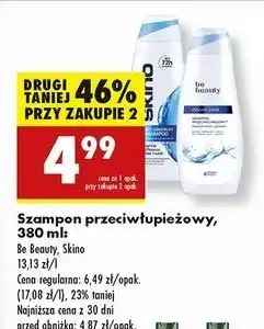 Biedronka Szampon przeciwłupieżowy Be Beauty oferta