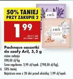 Biedronka Pachnąca saszetka lawendowe wzgórze Aril oferta