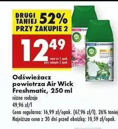 Biedronka Wkład białe kwiaty Air Wick Freshmatic oferta