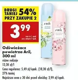 Biedronka Odświeżacz powietrza japoński ogród Aril oferta