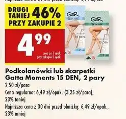 Biedronka Skarpetki 15 den Gatta oferta