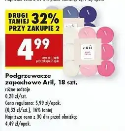 Biedronka Podgrzewacze zapachowe owoce leśne Aril oferta
