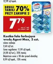 Biedronka Zawieszka do wc citrus twist Agent Max Active & Colour oferta