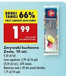 Biedronka Zmywak kuchenny Zosia Samosia oferta