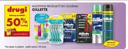 Biedronka Żel do golenia ultra comfort Gillette Mach3 oferta