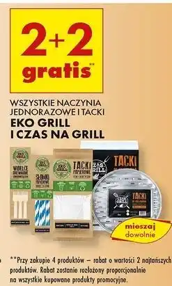 Biedronka Widelce drewniane Eko Grill oferta