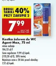 Biedronka Point block owoce tropikalne Agent Max oferta