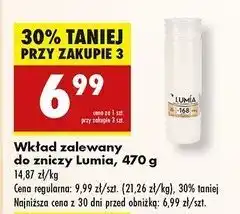 Biedronka Wkład zalewany 168h Lumia oferta