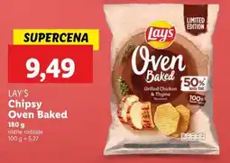 Lidl Lay's Oven Baked 180 g oferta