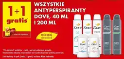 Biedronka Dezodorant Dove Classic oferta