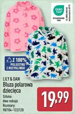 ALDI Bluza polarowa dziecięca oferta