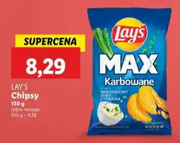 Lidl Lay's Max 130 g oferta