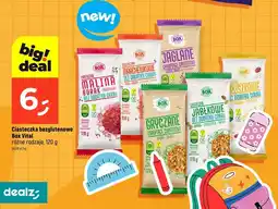 Dealz Ciastka Box Vital bezglutenowe różne rodzaje oferta