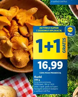 Lidl Kurki, 200 g 1+1 GRATIS Lidl oferta