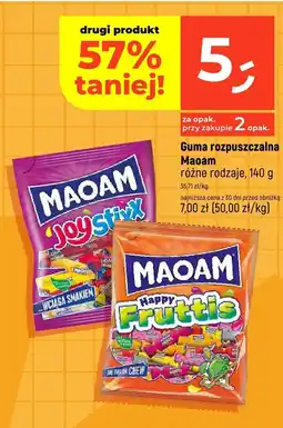 Dealz Żelki Maoam różne rodzaje oferta