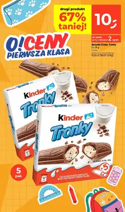 Dealz Batoniki Kinder Tronky oferta