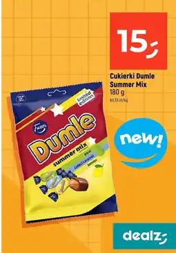Dealz Cukierki Dumle Summer Mix oferta