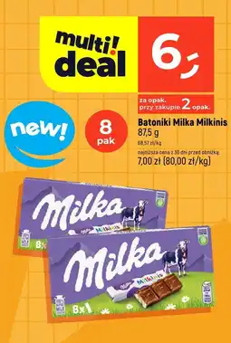 Dealz Batoniki Milka Milkinis oferta