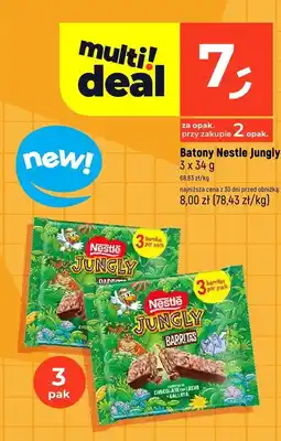 Dealz Baton Nestle Jungly oferta