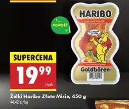 Biedronka Żelki Haribo Złote Misie oferta