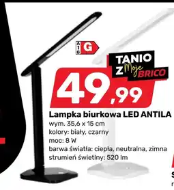 Bricomarche Lampka Barwa oferta
