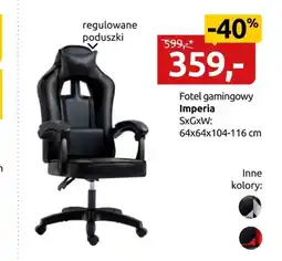 Black Red White Fotel gamingowy oferta