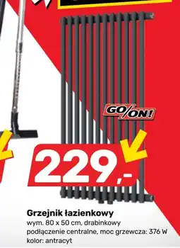 Bricomarche Grzejnik łazienkowy oferta