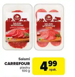 Carrefour Salami Carrefour oferta