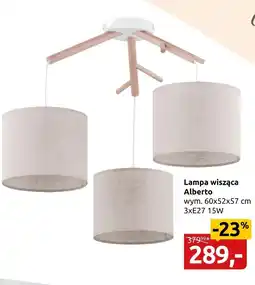 Black Red White Lampa Alberto oferta