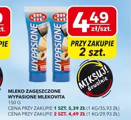 Top Market Mleko zagęszczone Mlekovita oferta