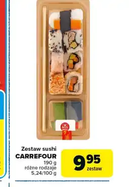 Carrefour Zestaw sushi Carrefour oferta