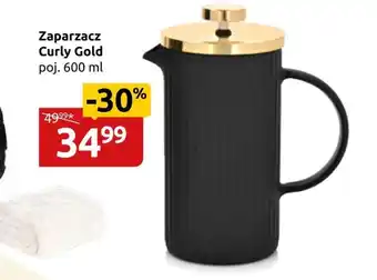 Black Red White Zaparzacz Curly oferta