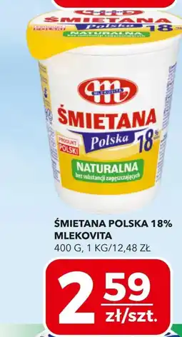 Top Market Śmietana Mlekovita oferta
