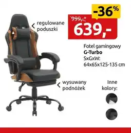 Black Red White Fotel gamingowy oferta