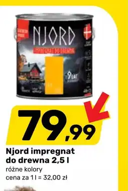 Bricomarche Impregnat do drewna oferta