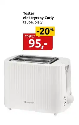 Black Red White Toster Curly oferta