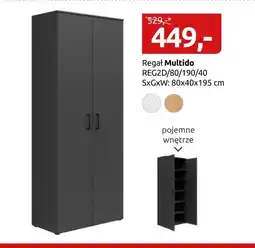 Black Red White Regał oferta