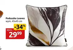 Black Red White Poduszka oferta