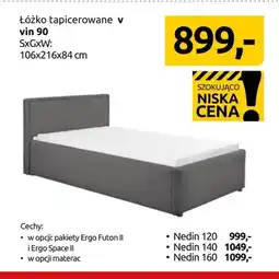 Black Red White Łóżko oferta