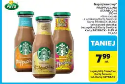 Carrefour Napój kawowy Starbucks oferta