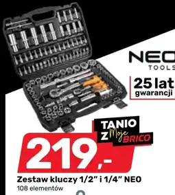Bricomarche Zestaw kluczy Neo Tools oferta