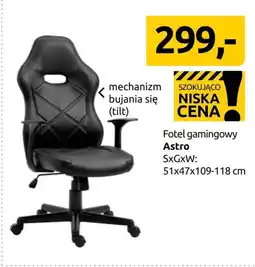 Black Red White Fotel gamingowy Astro oferta