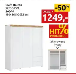 Black Red White Szafa Hit oferta