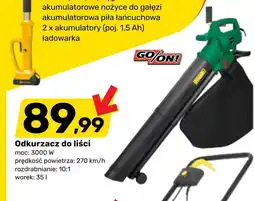 Bricomarche Odkurzacz do liści GO/ON! oferta
