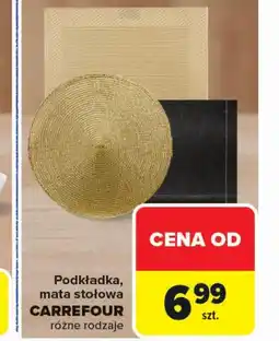 Carrefour Podkładka stołowa Carrefour oferta