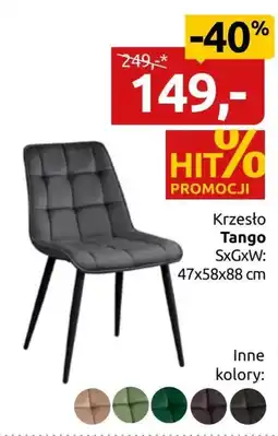 Black Red White Krzesło TANGO oferta