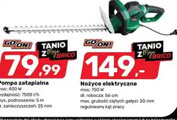 Bricomarche Elektryczne nożyce GO/ON! oferta