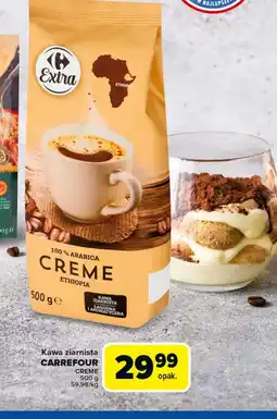 Carrefour Kawa ziarnista oferta