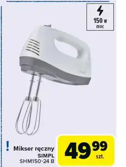 Carrefour Mikser Simpl oferta