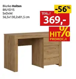 Black Red White Biurko Hit oferta